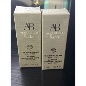 Augustinus Bader The Rich Cream with TFC8 - 0.2 fl oz 7 ml x2